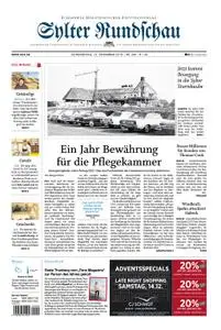 Sylter Rundschau - 12. Dezember 2019