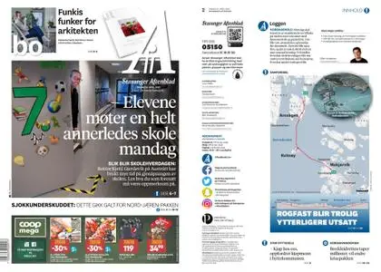 Stavanger Aftenblad – 24. april 2020