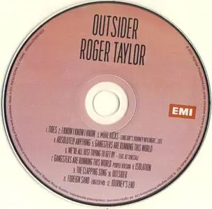Roger Taylor - Outsider (2021)