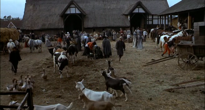 Pier Paolo Pasolini - Racconti di Canterbury, I (1972)