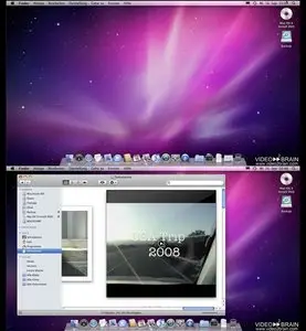 Video2Brain Mac OS X Snow Leopard GERMAN