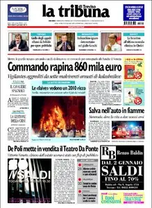 LA TRIBUNA DI TREVISO 6 GENNAIO 2010