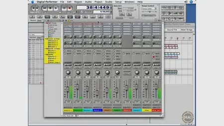 Total Training - MOTU Digital Performer: Introduction