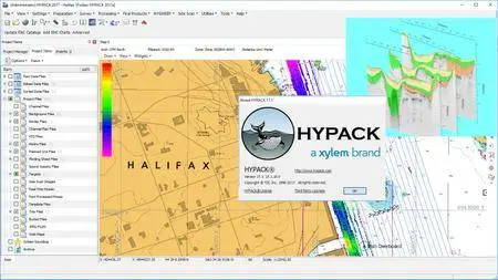 HYPACK 2017a version 17.1.10