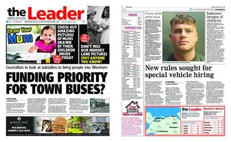 The Leader Wrexham – March 25, 2019