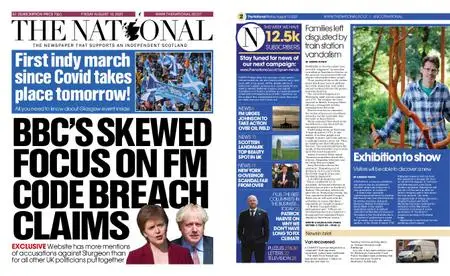 The National (Scotland) – August 13, 2021