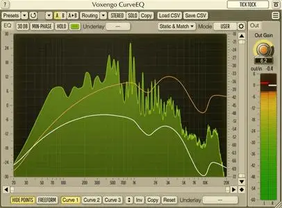 Voxengo CurveEQ v3.15