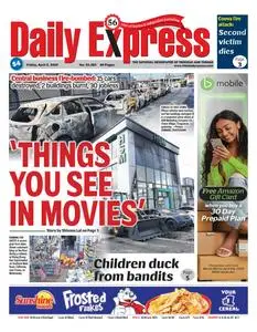 Trinidad & Tobago Daily Express - 5 April 2024