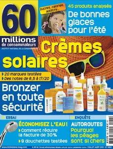 60 Millions de Consommateurs No.462 - Juillet/Aout 2011 