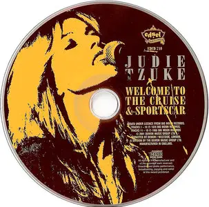 Judie Tzuke - 'Welcome To The Cruise' (1979) + 'Sportscar' (1980) 2LP in 1CD Reissue 2001