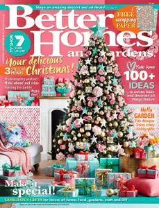 Better Homes and Gardens Australia - November 2016