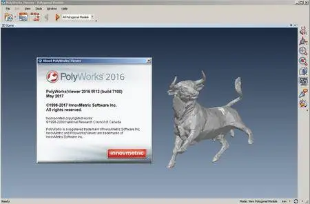 InnovMetric PolyWorks 2016 IR12