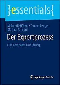 Der Exportprozess: Eine kompakte Einführung