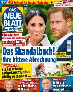 Das neue Blatt - 13 Mai 2020