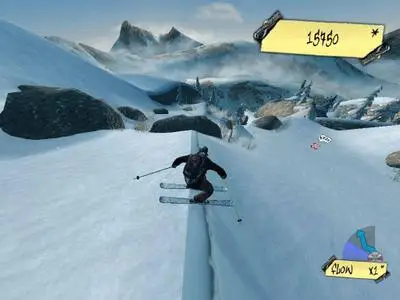 Freak Out Extreme Freeride 2007 PC Game