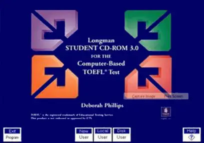 Longman TOEFL Student Test CD ROM 3.0