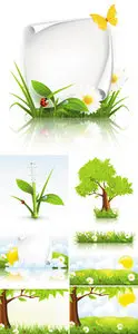 Spring Nature Vector
