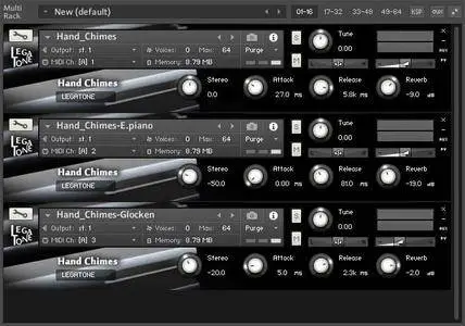 Legatone Hand Chimes KONTAKT