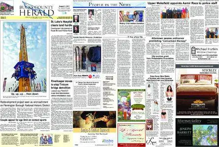 Bucks County Herald – August 03, 2017