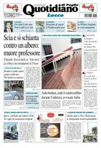 Quotidiano di Puglia Lecce - 24 Gennaio 2018