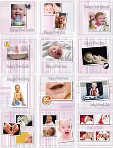 Graphic Authority: Lil' Kids Templates Vol.1 Disk3