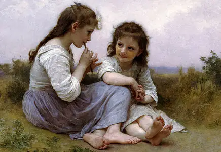 Artworks of William-Adolphe Bouguereau (Repost & Update)
