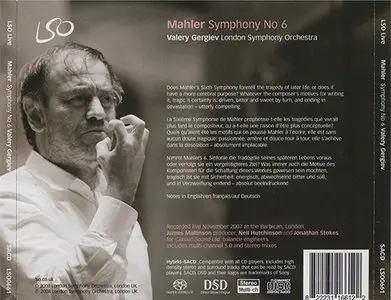 Gustav Mahler - Valery Gergiev / LSO - Symphony No.6 "The Tragic" (2008) {Hybrid-SACD // ISO & HiRes FLAC}