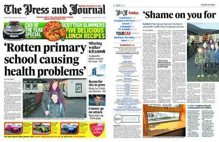 The Press and Journal Inverness – January 24, 2018