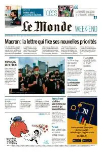 Le Monde du Samedi 06 Juin 2020