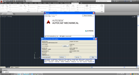 Autodesk AutoCAD Mechanical 2014 ISZ