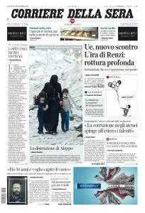 Corriere della Sera - 24 Settembre 2016