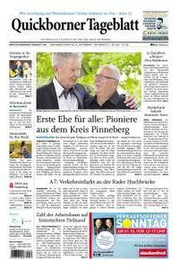 Quickborner Tageblatt - 30. September 2017