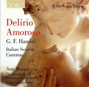 Ann Murray - Handel: Delirio Amoroso - Italian Secular Cantatas (2005)