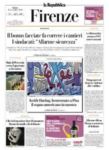 la Repubblica Firenze - 13 Novembre 2021