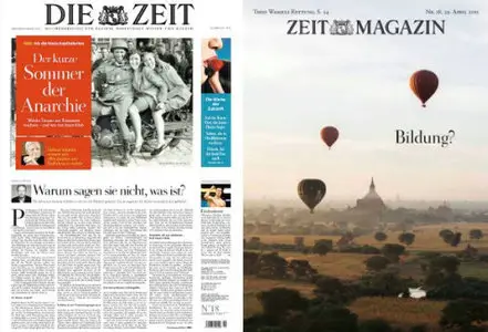 Die Zeit mit Zeit Magazin No 18 vom 29 April 2015