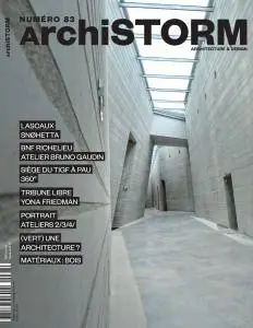 Archistorm N.83 - Mars-Avril 2017