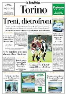 la Repubblica Torino - 4 Luglio 2020