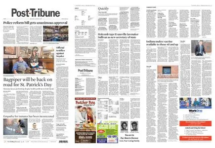 Post-Tribune – March 17, 2021