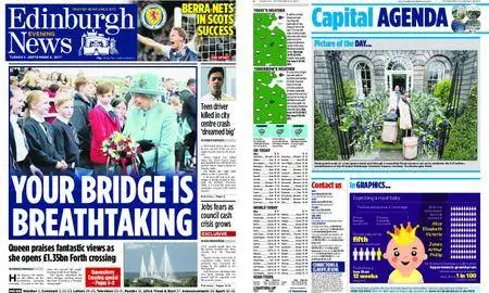 Edinburgh Evening News – September 05, 2017