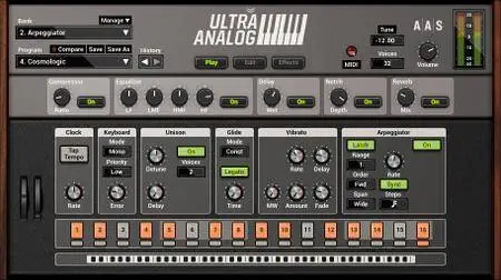 Applied Acoustics Systems Ultra Analog VA-2 v2.1.4 WiN OSX