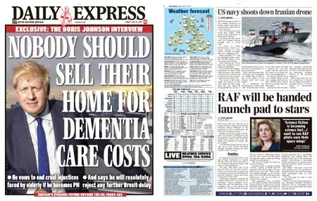 Daily Express – July 19, 2019