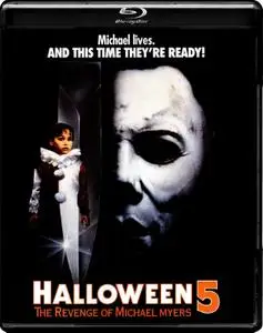 Halloween 5: The Revenge of Michael Myers (1989) [w/Commentaries]