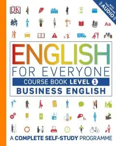 English for Everyone • Business English • Level 1 • Course Book with Audio (2017)