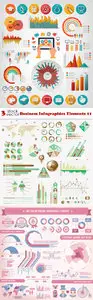 Vectors - Business Infographics Elements 11