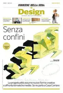 Corriere Della Sera Milano Design - 17 Aprile 2018