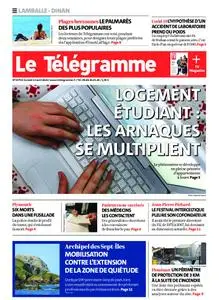 Le Télégramme Dinan - Dinard - Saint-Malo – 14 août 2021