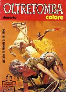 Oltretomba Colore 70. Deserto