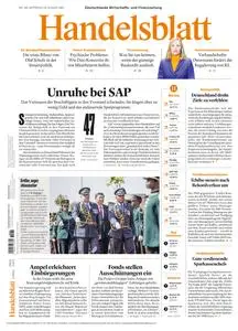 Handelsblatt  - 23 August 2023