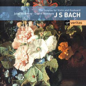 John Holloway, Davitt Moroney, Susan Sheppard - Johann Sebastian Bach: Sonatas For Violin And Keyboard (1999) 2CDs
