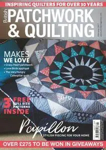 Patchwork & Quilting UK - February 2017